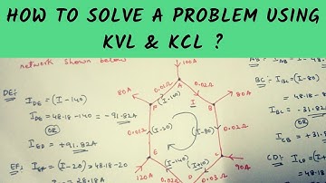 Module-1|| DC Circuit Problem-2|| Using KVL & KCL|| Basic Electrical|| Vtu new syllabus