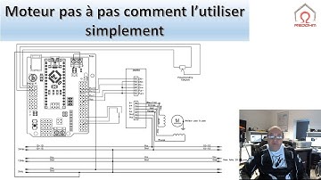 Comment utiliser simplement un moteur pas a pas avec Arduino