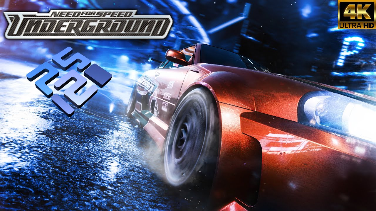 Need For Speed - Underground ROM - PS2 Download - Emulator Games