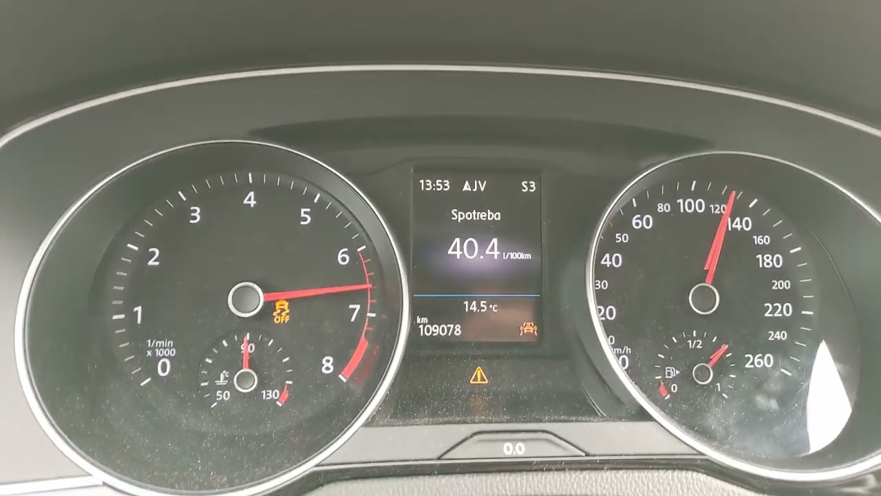 Passat B8 Alltrack 2.0TSI 162kW Acceleration 0-170km/h