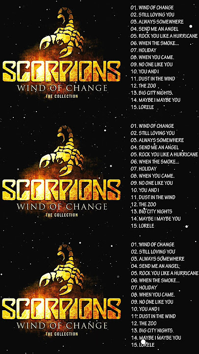 Scorpions