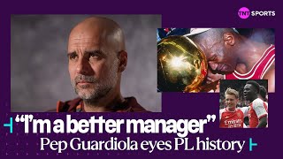 Pep Guardiola: Michael Jordan Being An Inspiration, Title Race Pressure & Arsenal Being 'Champions'