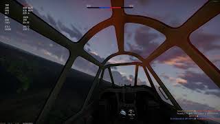 10 KILLS! The Airborne Samurai  - A6M3 Zero - (War Thunder Sim + TrackIR + HOTAS) + DISCORD LINK