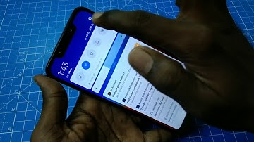 How to turn on / off notification light in Poco F1