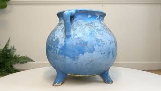 LCT Home Willy Guhl Marmite Cauldron Planter