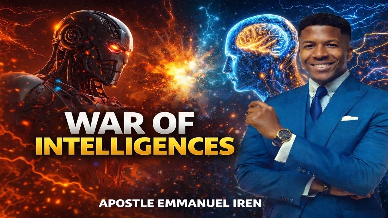 HOW TO SUPERIMPOSE THE WISDOM OF GOD OVER DARK WISDOM || #apostleemmanueliren #spiritualintelligence