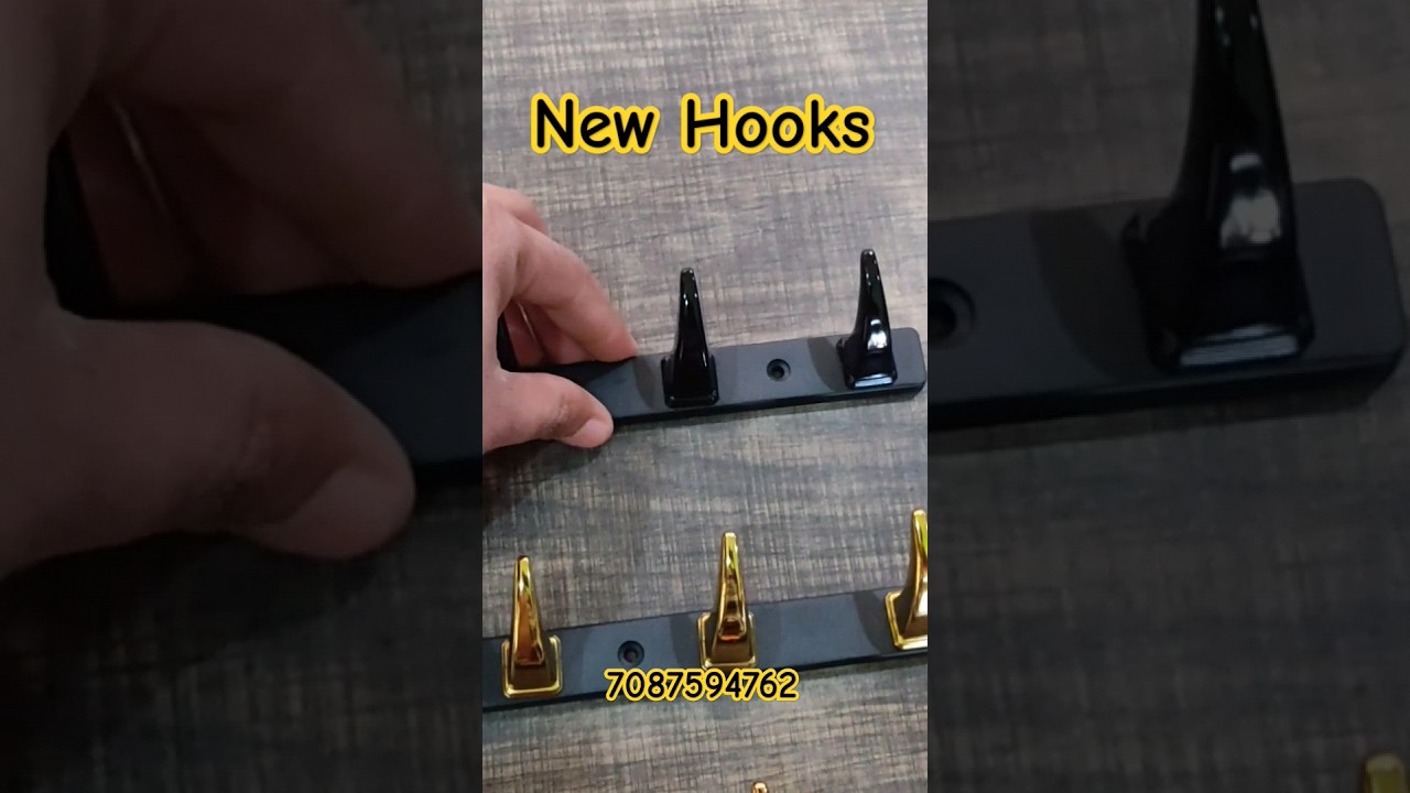New Hooks 