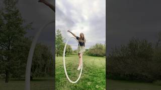 Been a while #hulahoopartist #hulahoop #dance