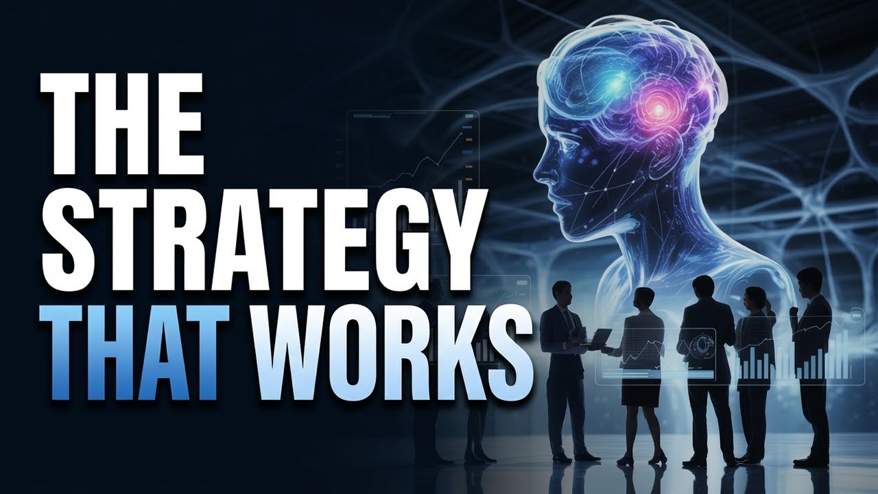 Искусственный интеллект и организационные изменения: стратегия, которая работает.