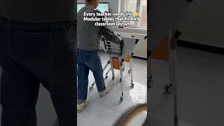 Every Teacher Needs This 👇 Modular Tables That Fit ANY Classroom Layout | Indota
