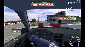 LFS Drift Session | Keyboard gameplay