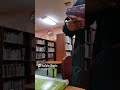 rainy study day at the library  🌧