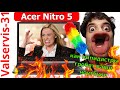 Как пипидастры гробят ваши ноутбуки  - ремонт ACER Nitro 5