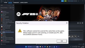 How to Fix Fix F1 25 Error This Software Cannot Be Used At The Same Time As The Game DiscSoftLTD