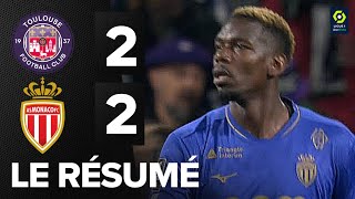 Drame À 4 Buts Au Municipal 2-2 Résumé Toulouse Vs As Monaco Ligue 1 Mcdonalds Highlights