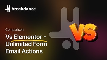 Breakdance Vs Elementor #17 - Forms - More Than Two Custom Emails On Submit
