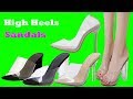 Top Beautifully Comfortable High Heel  Sandals Collection 2019 | Top High Heel Sandals In The World