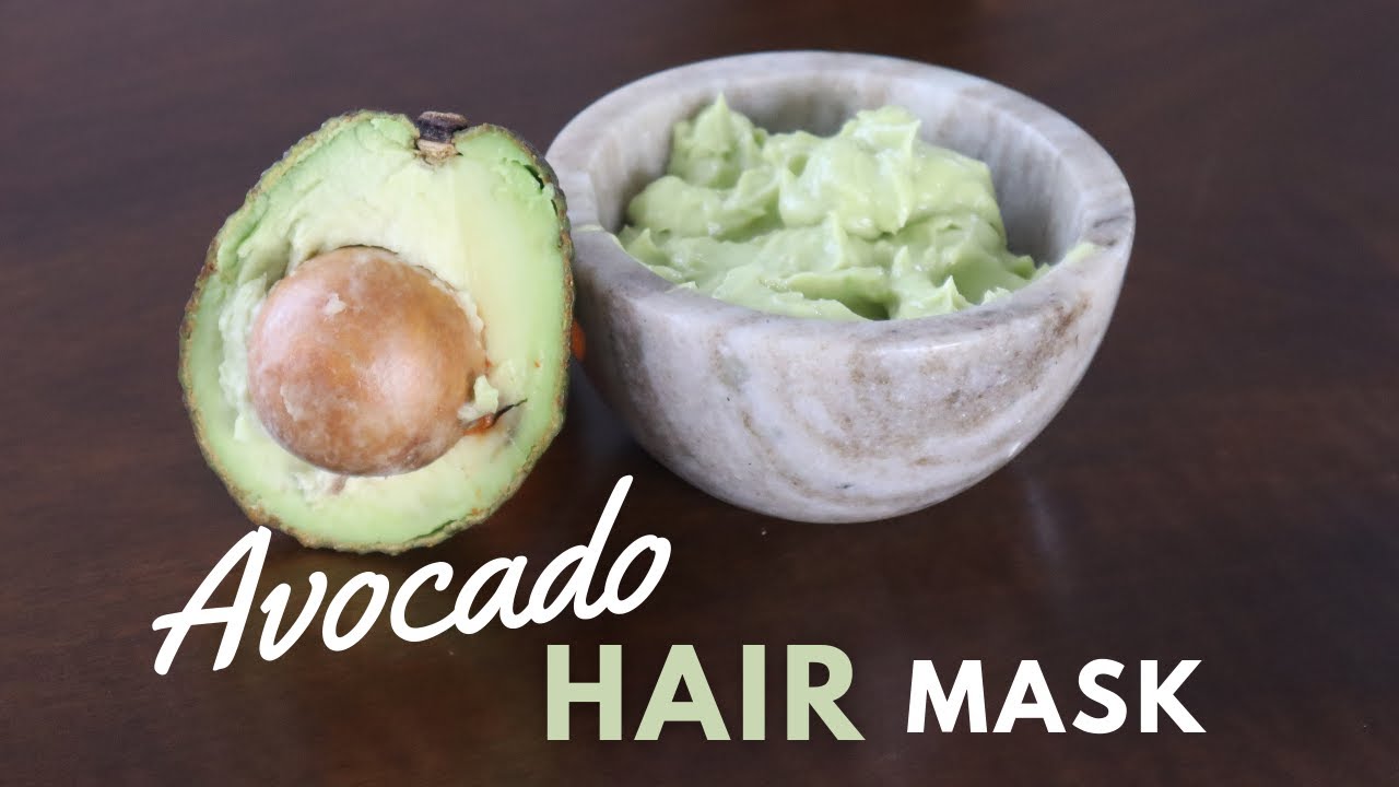 DIY Avocado Hair Mask Avocado Hair Mask to Grow, Strengthen, and