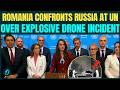 'STOP NOW!': Romania UNLEASHES on Russia at UN After Drone Explosion Injures Civilians