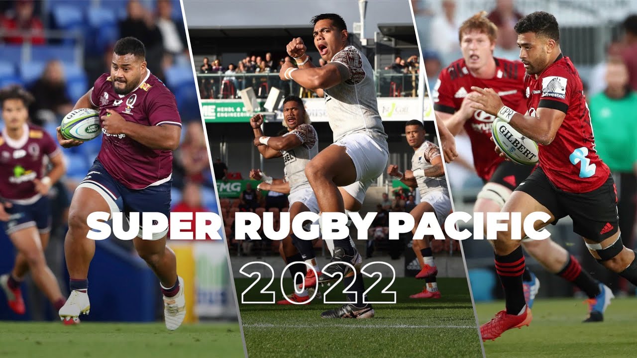 Super Rugby Pacific 2022 HYPE