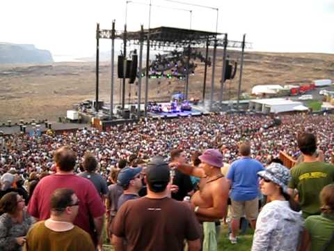 Ocelot Phish 8-7-2009 Gorge - YouTube