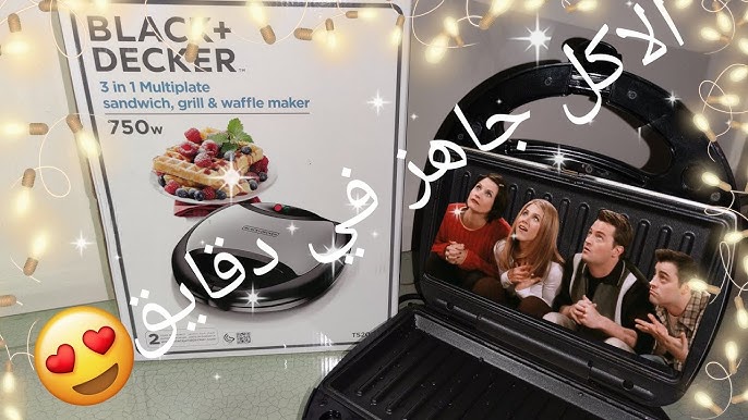 Is Black+Decker 3-in-1 Waffle, Grill & Sandwich Maker Worth it? 