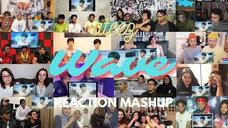 ATEEZ(에이티즈) - 'Wave' Official Music Video REACTION MASHUP