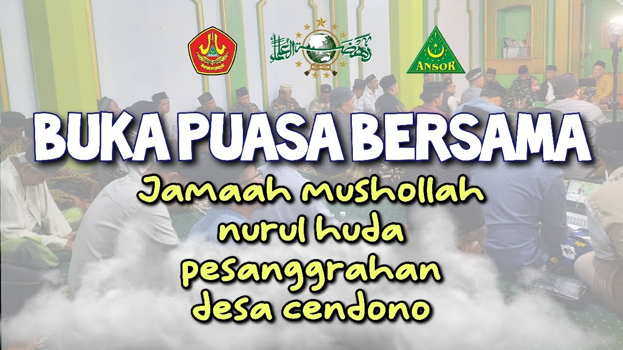 🔴LIVE!!! BUBER MUSHOLLAH NURUL HUDA CENDONO