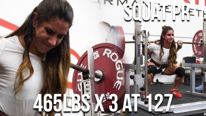 Powerlifter Stefanie Cohen Strapless Deadlifts 505 lbs for Three Reps