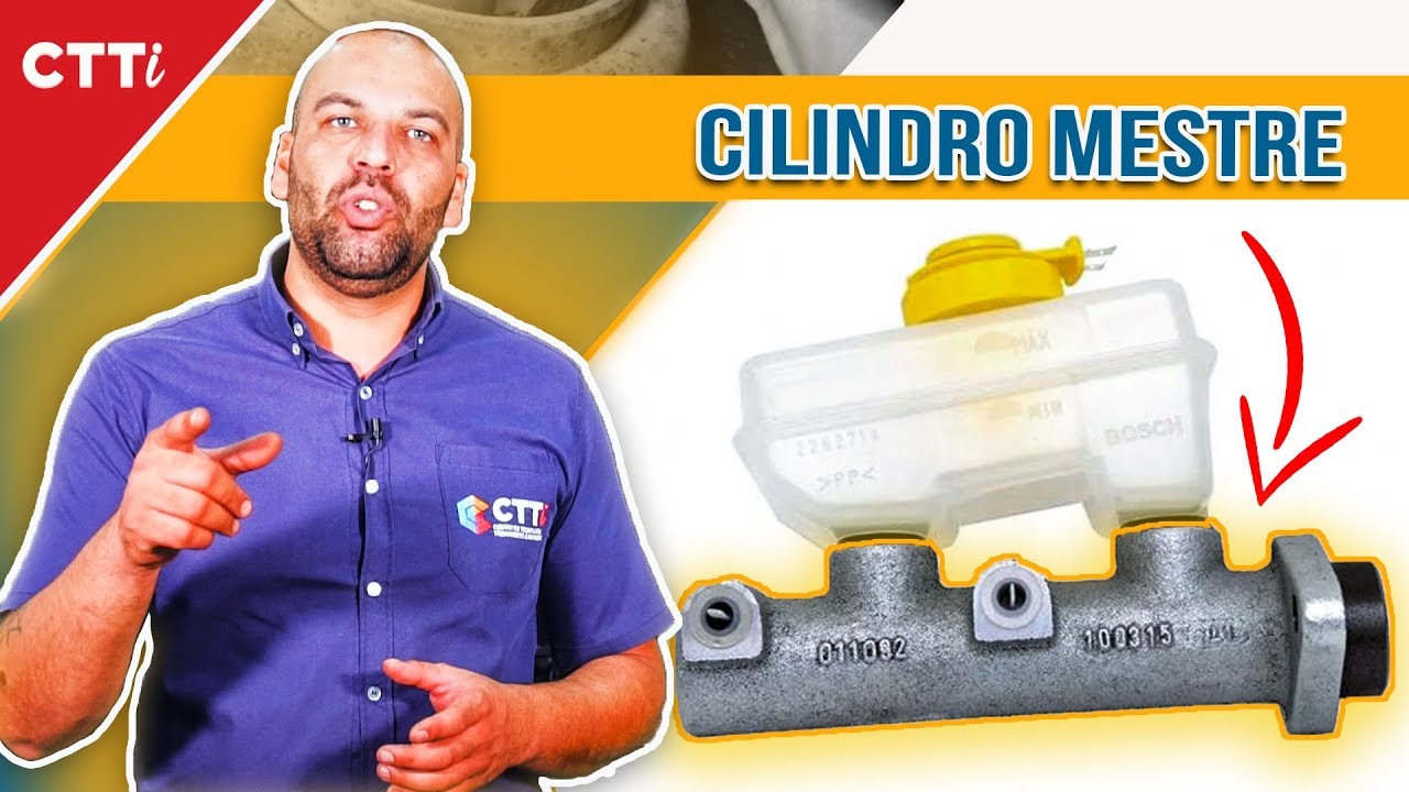 Cilindro Mestre - Saiba tudo | Freio - Conheça as Peças #9 - YouTube