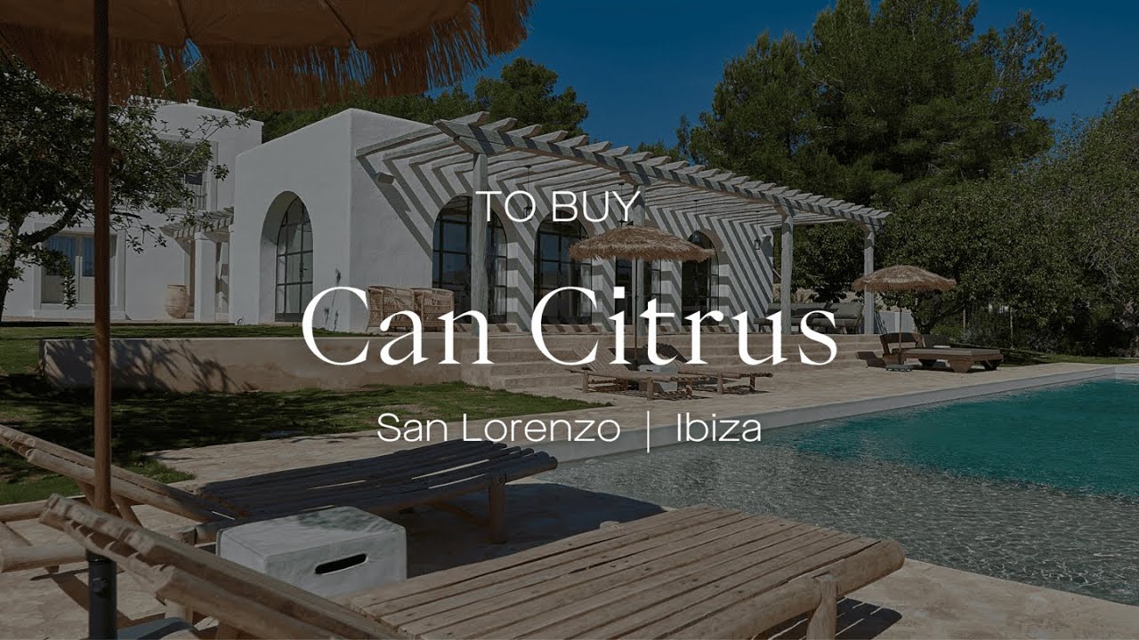 A Blakstad Architect Dream Villa for Sale in Ibiza