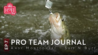 PRO TEAM JOURNAL 2022 | EPISODE 7 | Andy Montgomery Fishes Lowcountry SC Creeks with the Skip'N Buzz
