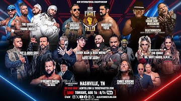 AEW Dynamite: 8/16/23 Recap