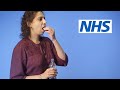 Problems swallowing pills: Lean forward technique | NHS