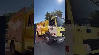 De Cádiz a Ourense: 17 bomberos de la provincia viajan a Galicia para luchar contra los incendios