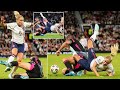 Steph Houghton Reacts After Leonardo Bonucci Tackle At Soccer Aid