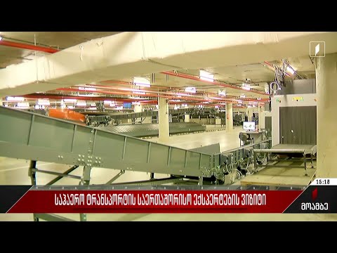 საჰაერო ტრანსპორტის საერთაშორისო ექსპერტების ვიზიტი