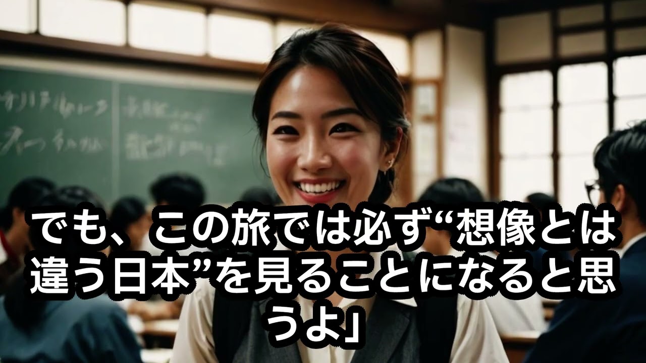 【海外の反応】「あれは一体、何してるの⁉」卒業旅行で日本に来たイタリアの高校生と教師‼日本の学生たちの様子に仰天した理由