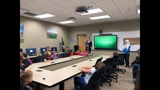 TU students help Girl Scouts earn cybersecurity badge