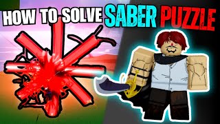 Complete Guide to Saber Expert Puzzle in Blox Fruits!