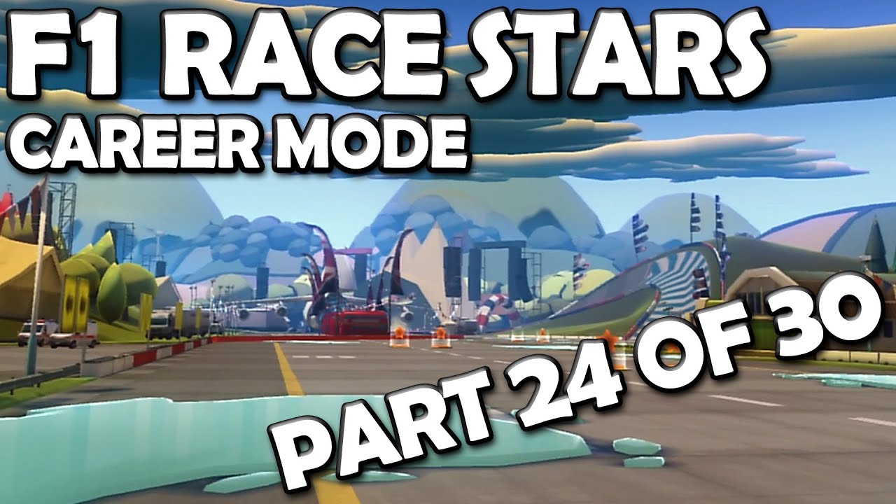 F1 Race Stars: Career Mode Walkthrough (24/30) - Pure Competition [360/PC/PS3/WiiU]