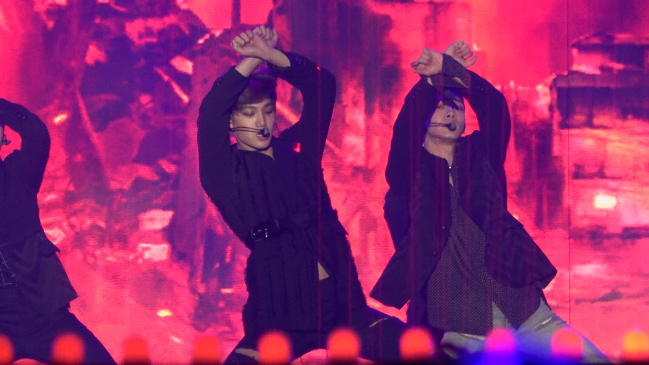 MMA [THE EVE]- EXO KAI FOCUS