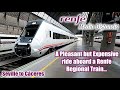 Renfe Medium Distance Review! Pleasant but Expensive...