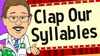 Clap Our Syllables | Jack Hartmann | Syllables Song screenshot 5