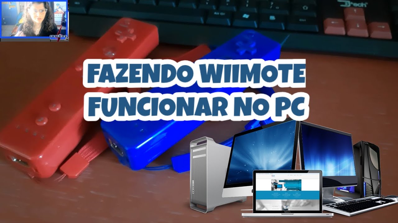 Fazendo o wiimote funcionar no PC Windows 10 YouTube