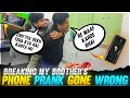 Breaking My Brother 📱 Phone & Giving Him Asus ROG Phone 3 😱😱😱