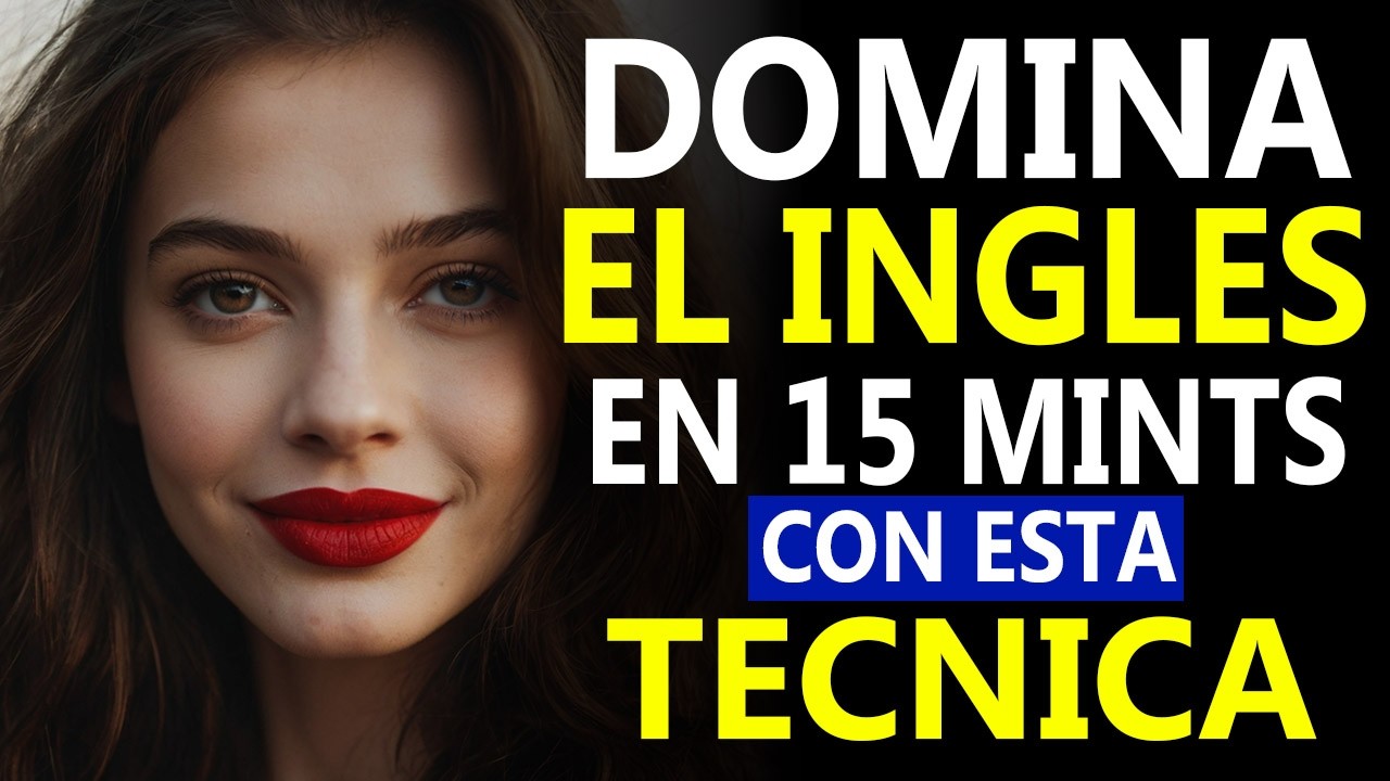 🧠 EL METODO QUE NECESITAS PARA APRENDER INGLÉS 😱 APRENDE INGLES RAPIDO ...