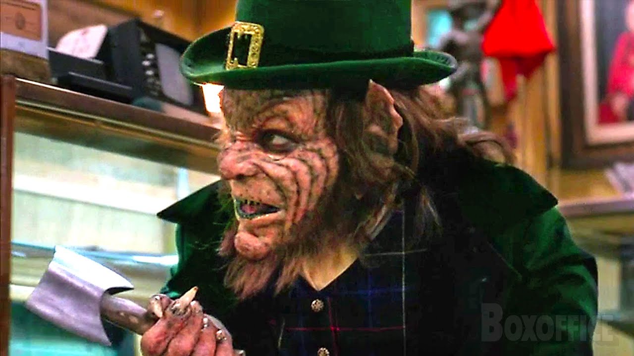 Leprechaun has an axe to grind | Leprechaun 3 | CLIP