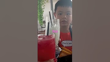 Dzô,uống yaour và nước ép dưa hấu tại cafe garden, drink yaour and watermelon at Garden coffee