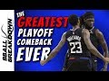 Clippers at Warriors Game 2: The Greatest Playoff Comeback Ever?